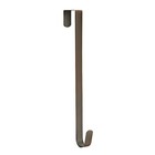 Over The Door Wreath Hanger 15 In Brushed Copper Steel 22 Lb Capacity