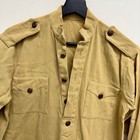 Ww1 British Army Shirt Cotton 1930s Hollywood Costume
