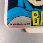 Vtg 1989 Batman 4 5  Candle - Gotham City Bat-signal Scene Dc Comics