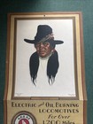 1930 Great Northern Empire Builder Winold Reiss James White Calf Calendar