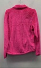 The North Face Pink Osito High Pile Fuzzy Full Zip Fleece Jacket Women s M