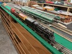Lionel 1089w Prewar Metal - Set 1666  And 3 Freight Car