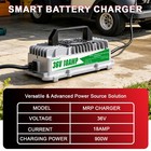 36v 18a Golf Cart Battery Charger Crowfoot Plug For Ezgo Club Car Yamaha Cart