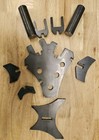 Pipe Welding Jig Roll Out Wheel 2  To 8  Long Sweep 90 Degrees Elbows Laser Cut 