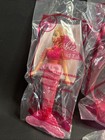 Mcdonald s 2010 Barbie Mermaid Toys Complete Set Of 6 Nip Dolls Crown Hair Clip