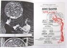 Applause Broadway Program - Anne Baxter  1970 Best Musical Tony Award 