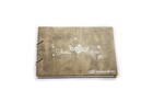 Uv Printed Personalized Wooden Wedding Guest Book  Rustic  Heart With Wings