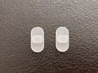 New Mykita Replacement Silicone Nose Pads Sunglasses Eyeglasses Snap On  Push-in