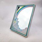 Vintage Dresser Mirror Yaps Unicorn Rainbow Musical Plays Wish Upon A Star 1986