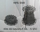 10 Laticrete Maximus Adjustable Pedestals For Elevated Flooring 20mm To 145mm