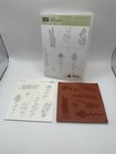 Stampin    Up   flowering Fields  Stamp Set  set Of 7  New  Retired