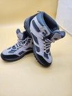 Denali Women   s Hiking Boots Size 7 Us Gray Suede Mesh Trail Outdoor Trekking   