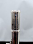 Yamaha 221 Flute Silver Plated Nickel With Case - Made In Japan