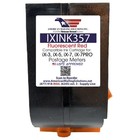 Ixink357 Red Ink Cartridge For Quadient Ix-3  Ix-5  Ix-7  Ix-7pro Postage Meters