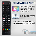 Genuine Lg Akb76040302 Smart Tv Remote - Netflix Prime Video Disney  Shortcuts