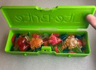 Lite Brite Magic Screen Fun Shaped Pegs Assorted Shapes Colors   Container