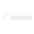 Hillman  10-24 X 1-ft Coarse Thread Zinc-plated Steel Threaded Rod