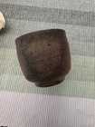 Yuichi Yamamoto  Japanese Bizen Guinomi Cup Sake Pottery 