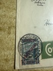 Ecuador To Germany  Scadta 1928  Very Rare Cover  