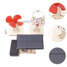 Diy Solar Power Generation Kit Kids Science Toy Stem Project For Diy Project