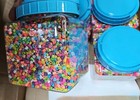Perler Beads Assorted Multicolor Fuse Beads For Kids Crafts  11000 Pcs