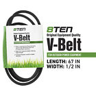 8ten Transmission Drive Belt For Cub Cadet Rzt L42 L50 S50 754-04317 954-04317a