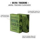 Silva Tracking Field Guide To Tracking Animals Flashcards