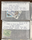 Vintage Mixed Mystic Stamp Co  Collection Lot Us Vietnam Australia Korea India