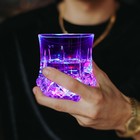 Flash Light Up Cups Shot Glasses Plastic 6 8 Oz Led Drinking Blinking Barware 10