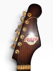 Teisco Del Rey E-100 Vintage 1960s Japanese Electric Guitar Tobacco Sunburst