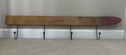 Pottery Barn Custom    avery    Ski Wall Mount Coat Hook Rack Ski Cabin Vibe