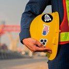 173 Pcs Funny Hard Hat Stickers Waterproof Blue Collar Decals Pack Laptop Helmet