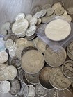 Deluxe Mixed Silver Coin Lot   Vintage U s  90  Silver Coin Liquidation Sale