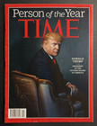 Trump Donald Time Magazine 2016 December 19 Person The Year President No Label
