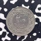 Ah 1527 Turkey 20 Para Lot c6865