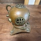 Brass   Copper Diving Helmet Decorative Piece Vintage-style Mini Helmet
