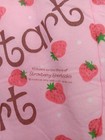 Vintage 80s Retro Strawberry Shortcake Child Size Sleeping Bag Sweet Dreams