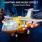 Airplane Toys For Toddlers 3-5  Toy Airplane For Boys Age 4-7  Large Spray Trans