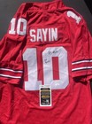 Julian Sayin Signed Autographed Ohio State Buckeyes Jersey Osu Jsa Coa Qb1 