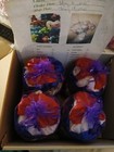 Set Of 22 Satin Scrunchies In 22 Colors In 3 Sizes   Assorted