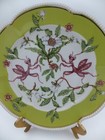 Anthropologie Lou Rota Mother Nature Mantis Dessert Scalloped Plate 9 5  Nwt Exc