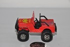 Vintage 1981 Matchbox 4x4 Golden Eagle Red Jeep Car Toy Macau