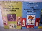 Vintage Bottle Price List Guide Book Lot Kovel  Goodell  Cleveland s Antiques