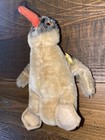 6    Steiff Penguin Germany Tag Button  Mohair Vintage Plush Doll Stuffed Animal