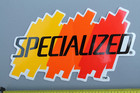 Specialized Bikes Clear Orange 80 s Bicycle Cycling Bk1 Vintage Biking Sticker