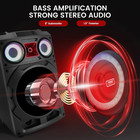 Pyle Portable Bluetooth Pa Speaker System - 800w 10    Rechargeable Speaker  Tws  