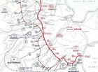 Wwii Map 87 North Africa Tunisia Battle Of Tunis Medjez El Bab Enfidaville 1943