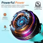 Hoverboard Electric 6 5   Led Wheels Bluetooth Self-balancing Escooter For Kids
