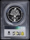 1987 France Proof Lafayette 100 Francs Coin Pcgs Pr 68 Dcam