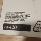 Brother Dr-420 Drum Unit Black Genuine Oem New Sealed Box Hl Mfc Series